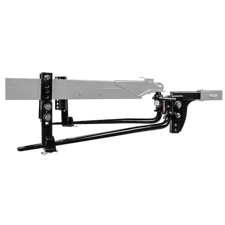 Reese Reese 49913 Round Bar Weight Distribution Kit with Integrated Sway - 11,500 lbs. GTW 49913